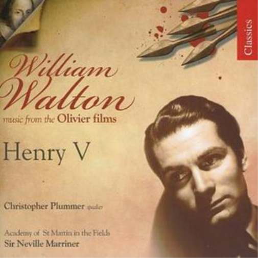 Music from the Olivier Films: Henry V (Marriner)