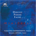 Debussy/Pierne/Faure: Minstrels