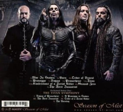 Titan (Ltd.Deluxe Digipack Incl.Bonus CD