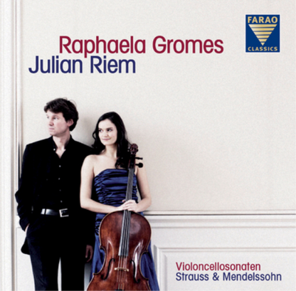 Raphaela Gromes/Julian Riem: Violoncellosonaten