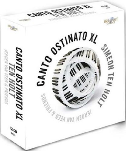 Simeon Ten Holt: Canto Ostinato XL