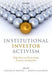 Institutional Investor Activism