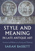 Style and Meaning in Late Antique Art