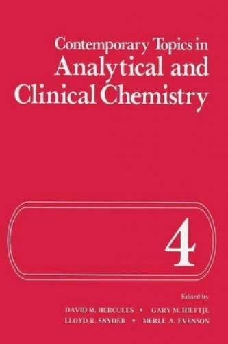 Contemporary Topics in Analytical and Clinical Chemistry