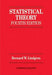 Statistical Theory