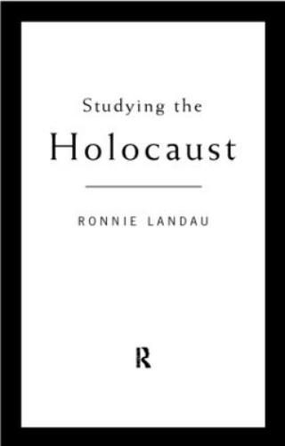 Studying the Holocaust