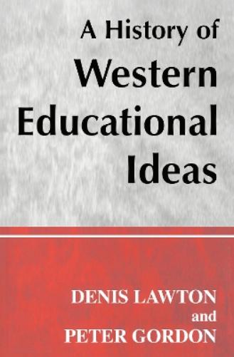 A History of Western Educational Ideas