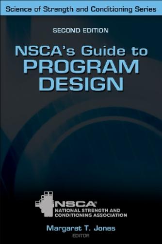 NSCA's Guide to Program Design
