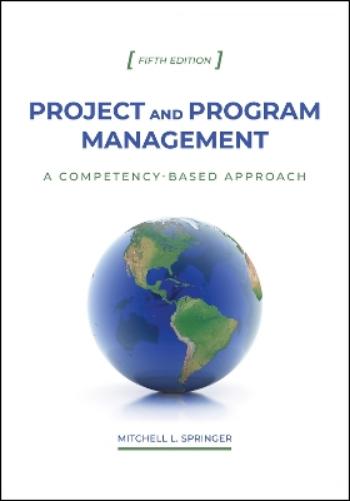 Project and Program Management