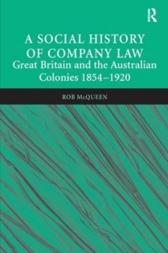A Social History of Company Law