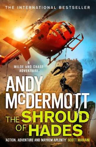 The Shroud Of Hades (Wilde/Chase 18)
