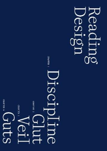 Reading Design