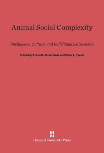Animal Social Complexity