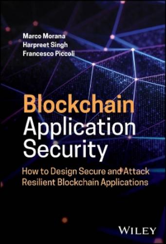 Blockchain Application Security
