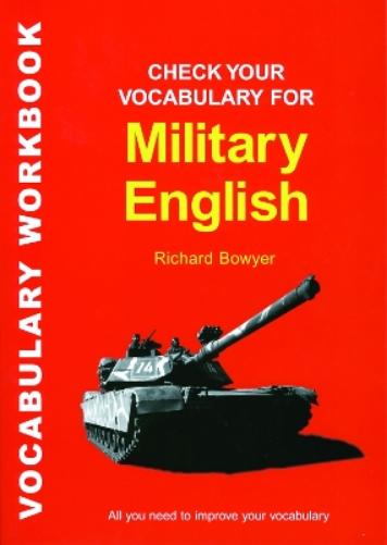 Check Your Vocabulary for Military English