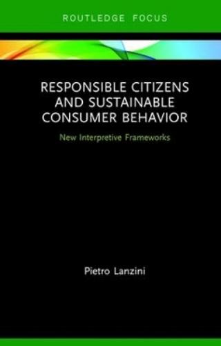 Responsible Citizens and Sustainable Consumer Behavior