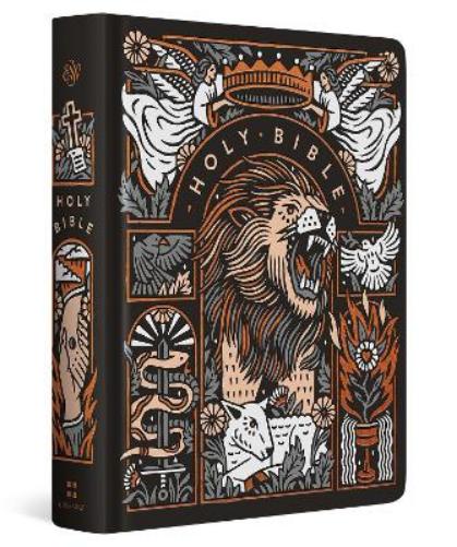 ESV Single Column Journaling Bible, Artist Series (Hardcover, Joshua Noom, The Lion and the Lamb