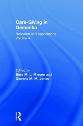Care-Giving in Dementia