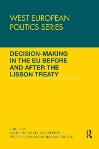 Decision making in the EU before and after the Lisbon Treaty
