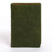 KJV Giant Print Bible, Holman Handcrafted Collection, Marbled Olive Premium Calfskin
