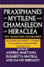 Praxiphanes of Mytilene and Chamaeleon of Heraclea