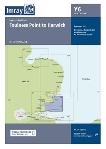 Y6 Foulness Point to Harwich (Small Format)