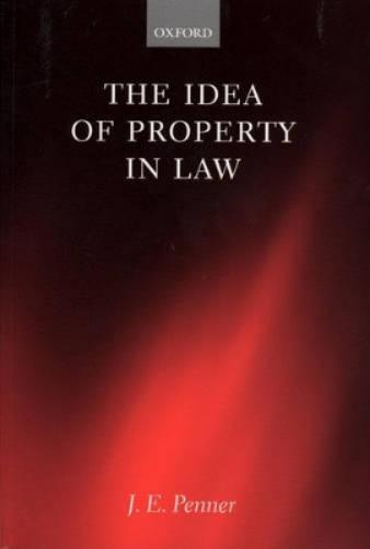 The Idea of Property in Law