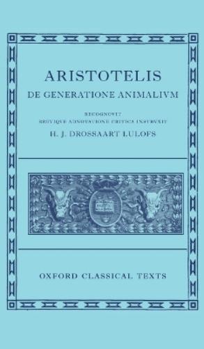 On the Generation of Animals (De Generatione Animalium)