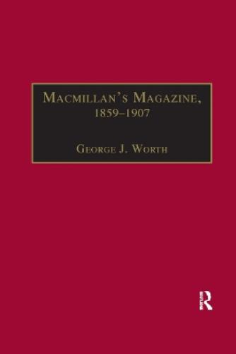 Macmillan’s Magazine, 1859–1907