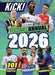 Kick Annual 2026: The Best Boredom Buster for Footy Fans Aged 5-12 Years - Packed with Football Legends, Puzzles, Games and More!
