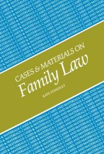 Cases and Materials on Family Law