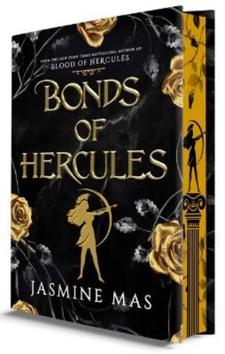 Bonds of Hercules (Deluxe Limited Edition): A Dark Romantasy Enemies to Lovers Spicy Romance Novel Inspired by Greek Mythology (Villains of Lore, 2