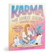 Karma is Three Cats Coloring Book