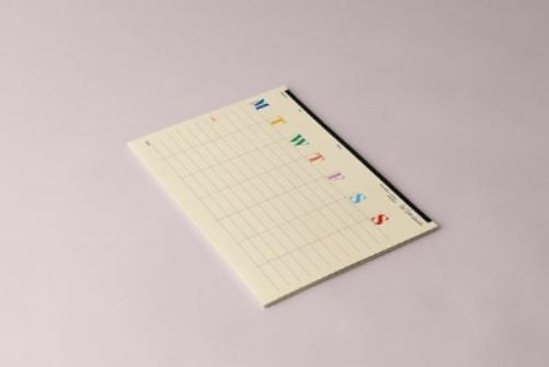 The Herb Lester Weekly Desk Planner
