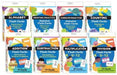 Literacy & Math Flash Cards Complete 8–Deck Set