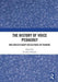 The History of Voice Pedagogy