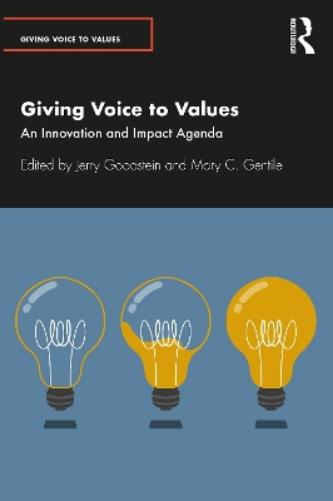 Giving Voice to Values