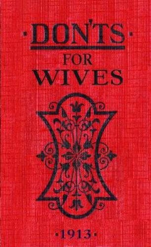 Don'ts for Wives