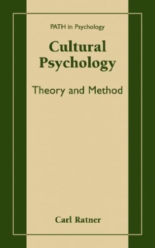 Cultural Psychology