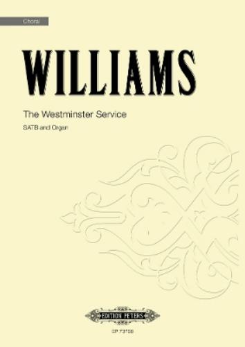 Williams: The Westminster Service (Mixed Voice Choir and Organ) (EP73799