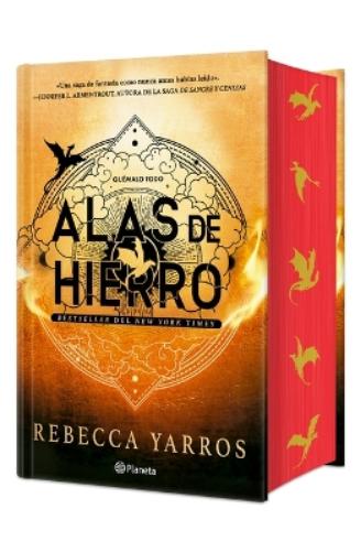 Alas de Hierro. Edición Especial Con Cantos Decorados / Iron Flame. Special Edition with Sprayed Edges