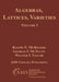Algebras, Lattices, Varieties, Volume I: 1 (AMS Chelsea Publishing