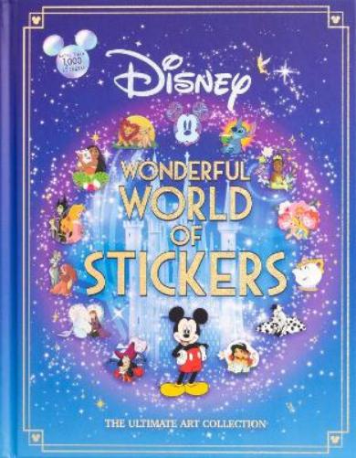 Disney Wonderful World of Stickers (Collectible Art Stickers