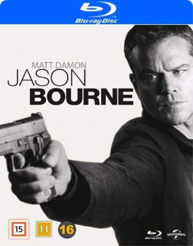 Jason Bourne (Blu-Ray) [Danish Import]