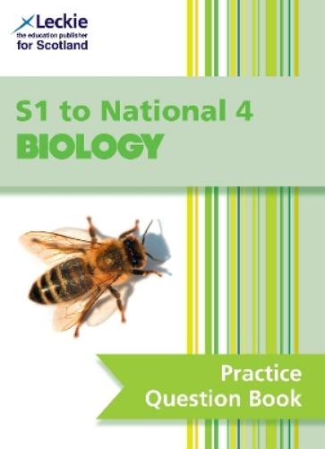 S1 to National 4 Biology
