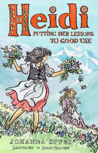 Heidi: Putting Her Lessons to Good Use