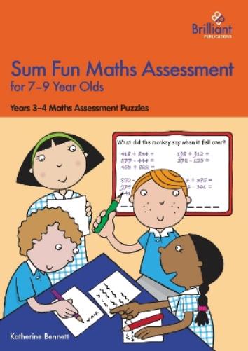 Sum Fun Maths Assessment for 7-9 year olds