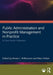 Public Administration and Nonprofit Management in Practice