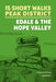 15 Short Walks in the Peak District - Edale and the Hope Valley