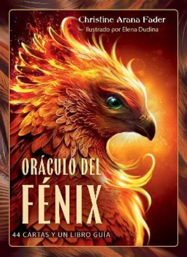 Oráculo del Fénix: Mazo de 44 cartas y un libro guía (Spanish Edition